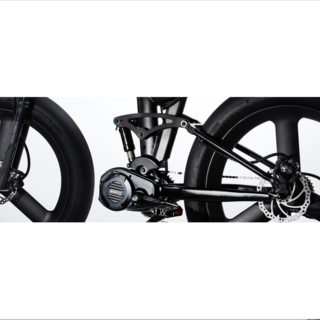 3 Spoke Carbon Wheel_ebike