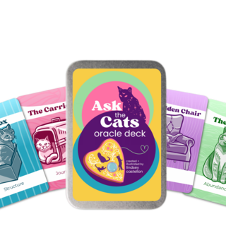 Ask the Cats Oracle Deck