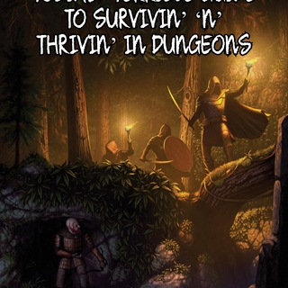 Tobias' Dungeon Guide Physical Zine