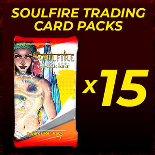 Soulfire Series 1 Trading Cards - 15 pack