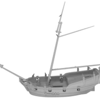 Sloop (Plastic Kit)