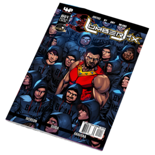 Physical copy of LumberJax #1