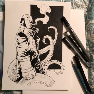 Personalized Physical Sketch