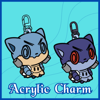 Blastkyu Acrylic Charm