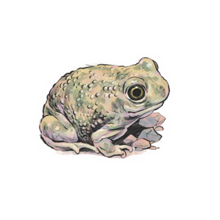 Sticker | Couch's Spadefoot