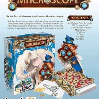 Macroscope Deduction Game