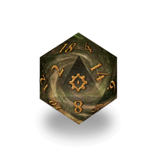 DICE: Gadgeteer Liquid Core D20