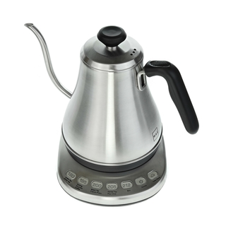 Stainless Steel Electric Gooseneck Kettle with Temperature Presets