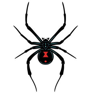 Black Widow 2.5" XL pin