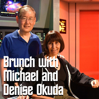 Private Brunch with Michael and Denise Okuda Sept. 18th.
