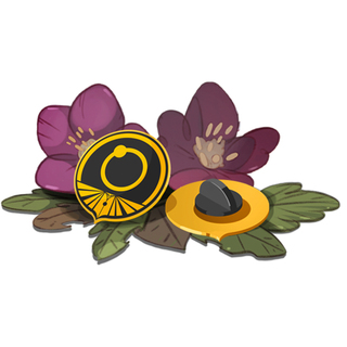 GODS: UNTOLD Enamel Pin