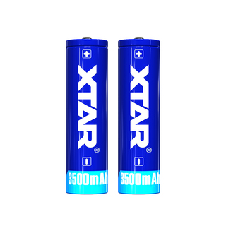 XTAR 3500mAh 18650 Protected Battery (2-Pack)