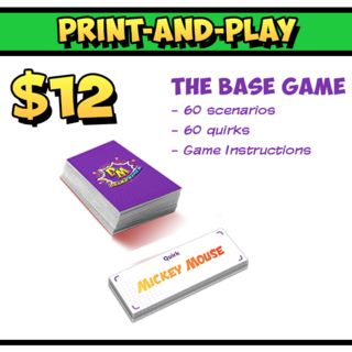 Print-And-Play Version (Base Game)