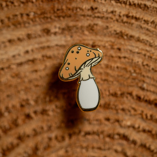 Yellow Mini Mushroom