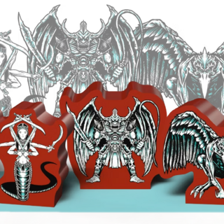 Demonic Denizens of the Dark Domain Set 1