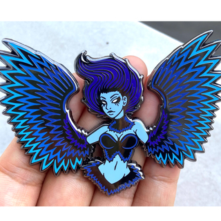 Harpy XL 3" pin (*Restock!*)