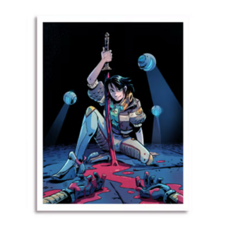 Aardehn Art Print : Derek Laufman