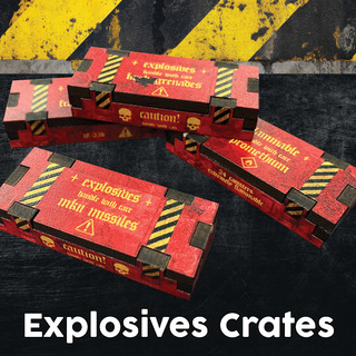 Explosives Crates