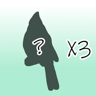 Pre-order Birdtober 2024 Sticker of Choice X3