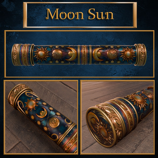 Moon Sun tube