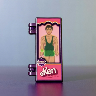 Simu Doll Pin