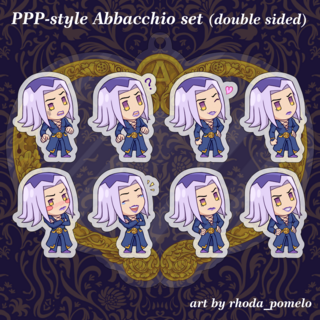 Insert Set: PPP Leone Abbacchio
