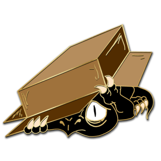 Pin - "Worry Box" Derpy