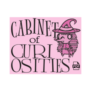 Mausritter: Cabinet of Curiosities - Digital