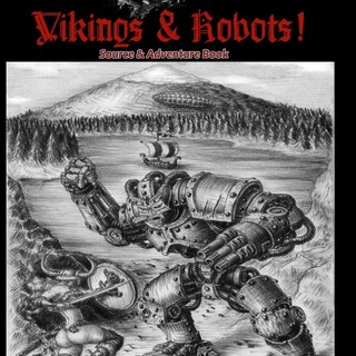 Vikings & Robots Source Adventure Book [Print]
