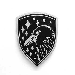 Raven Shield Pin