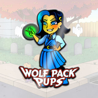 Janelle the Witch 2" Hard Enamel Pin