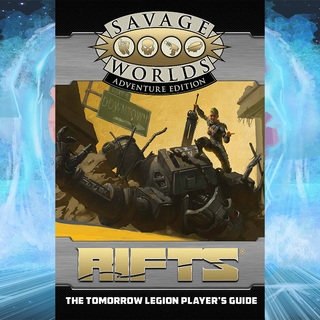 Rifts® Player's Guide (2nd Printing)