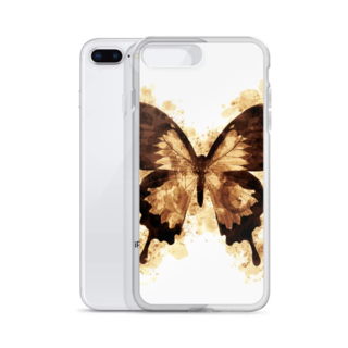 Butterfly IPhone Case 6 / 6S / 6 Plus / 6S Plus - 7 / 7 Plus -  8/ 8 Plus/ X