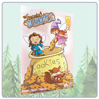 The Secrets of Willowmyst #1 (Cute Variant)