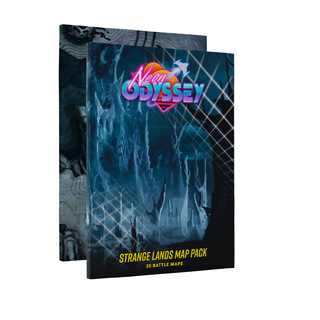 Battle Map Pack - Strange Lands