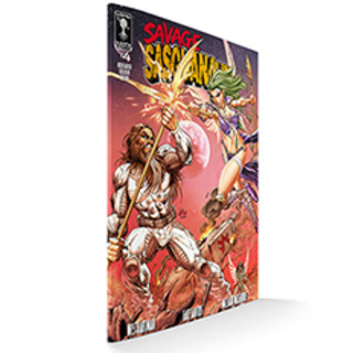 KICKSTARTER EXCLUSIVE Sasquanaut 4