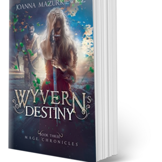 Signed Paperback Copy of Wyvern's Destiny (Mage Chronicles Book 4)