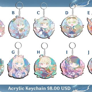 Acrylic Keychain
