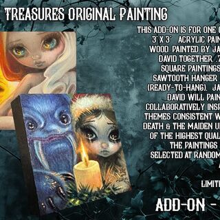 Original 3x3 Painting