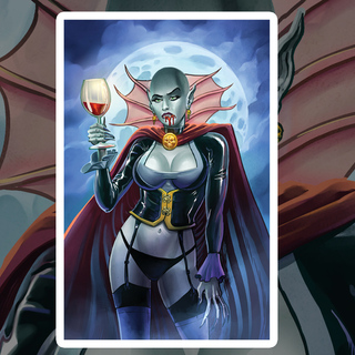 11X17 PRINT Frank Forte Nosferazixx Wine