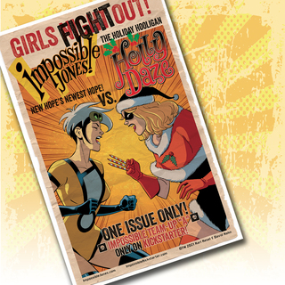 GIRLS FIGHT Poster