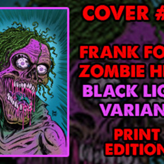 Zombie Terrors:Undead Spec. #1K Black Light Variant