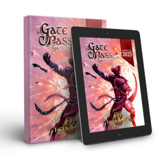 Gate Pass Gazette Annual 2025 Book & PDF