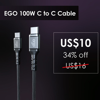 Type-C to C cable