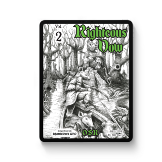 PDF of Righteous Vow Volume 2: The Whispers of Minh