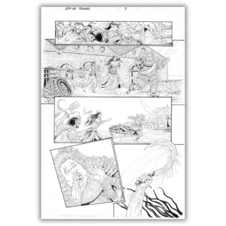 Original Art - MIKE RATERA - Els Segadors Page 03