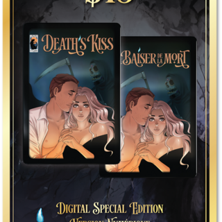 Death's Kiss Special Edition Extras