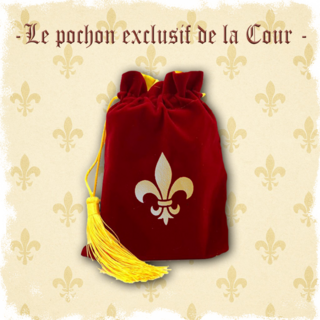 Pochon du Tarot de la Reyne (tarot bag)