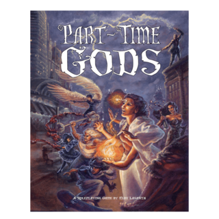 Part-Time Gods First Edition [PDF]