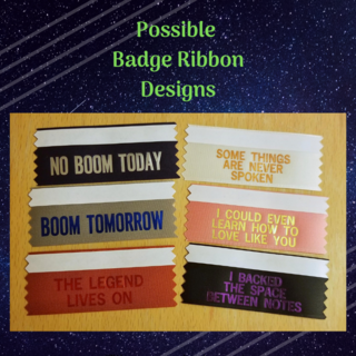 Badge Ribbon Pack